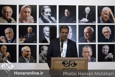 نمایشگاه آثار چهره های ماندگار ایران در فرهنگسرای نیاوران