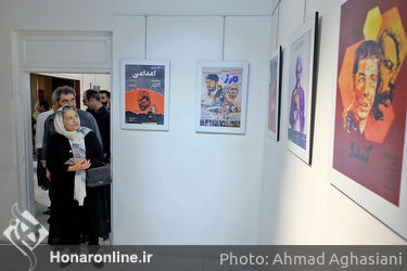 نمایشگاه عکس و پوستر داود رشیدی در گالری مستقل تهران