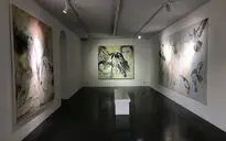نمایشگاه آثار پانته‌آ رحمانی در گالری اعتماد