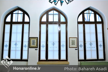 بازدید مرادخانی و ایوبی از دهمین دوسالانه ملی نگارگری ایران
