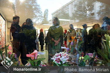 نمایشگاه نقاشی تارا بهبهانی در گالری گلستان