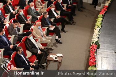 اختتامیه سی‌ونهمین جایزه کتاب سال در تالار وحدت