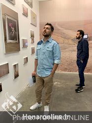نمایشگاه  آثار البرز کاظمی در اتاق‌برق دستان