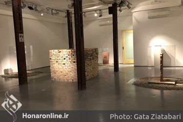 نمایشگاه آثار آیدین باقری و حمیدرضا علی ثانی در گالری طراحان آزاد
