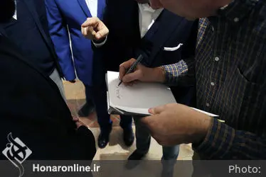 افتتاحیه نمایشگاه عکس‌های مائورو ویتالیه در گالری استاد نامی خانه هنرمندان