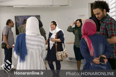 نمایشگاه عکس و چیدمان سارا ساسانی در گالری آرته