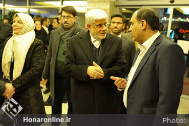 پنجمین روز سی و پنجمین جشنواره فیلم فجر