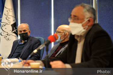 نشست خبری بیستمین جشنواره نمایش‌های آیینی و سنتی در تئاتر شهر