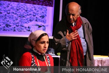 نمایش "آهنگ‌های لندندری" در تماشاخانه استاد جمشید مشایخی