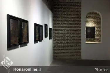 نمایشگاه نقاشی رزیتا نصرتی در گالری این جا