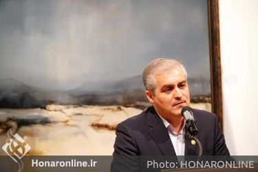 مراسم اختتامیه نمایشگاه آثار تجسمی هنرمندان پیشکسوت در فرهنگسرای نیاوران