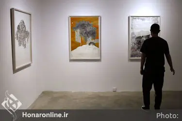 نمایشگاه آثار پونه اوشیدری در گالری باوان