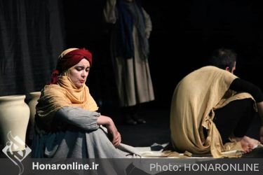 نمایش "ملاقات مرد دوزخی" در تماشاخانه سرو