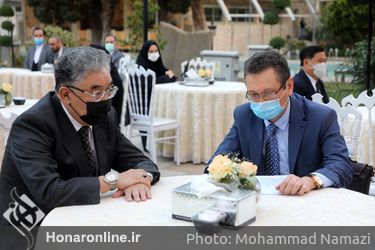 مراسم ضیافت افطاری با حضور سفرا و رایزن های فرهنگی کشور های اسلامی در بنیاد رودکی 