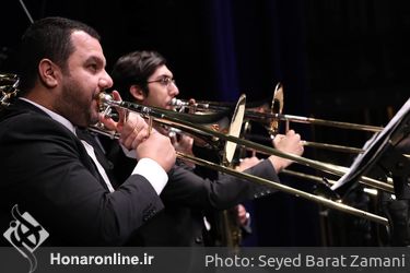 کنسرت ارکستر سمفونیک تهران به رهبری و مدیریت هنری شهرداد روحانی