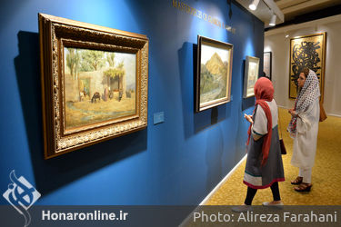 نمایشگاه حراج تهران در هتل پارسیان آزادی1