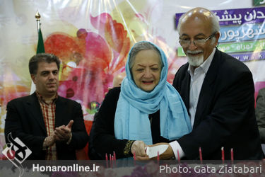 جشن تولد هنرمندان پیشکسوت متولد شهریور ماه در باغ زیبا 