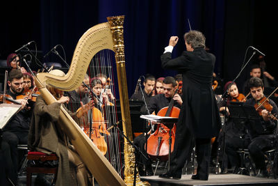 Tehran Symphony Orchestra to Perform at Vahdat Hall