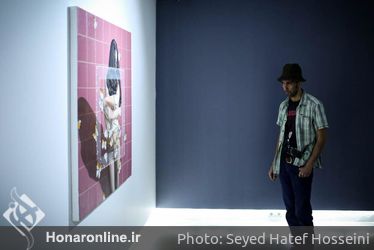 نمایشگاه نقاشی زینب موحد در گالری ثالث