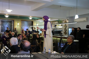 افتتاح کافه خانه تئاتر در عمارت خانه تئاتر ایران 