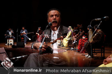 کنسرت گروه تنبورنوازان لاوچ در تالار رودکی