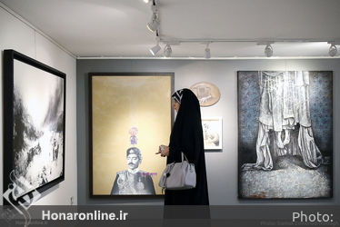 نمایشگاه گروهی نقاشی سکوت نامحسوس در گالری مژده