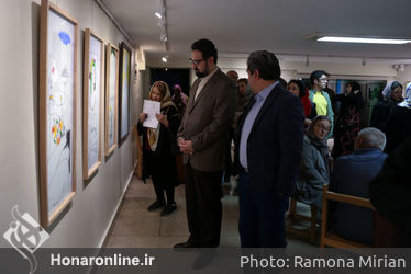 نمایشگاه نقاشی بهرام دبیری در گالری گلستان