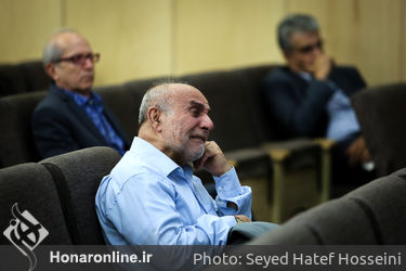 مراسم ختم لیلی پارسایی در مسجد جامع شهرک غرب