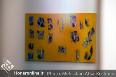 نمایشگاه احمدرضا احمدی در گالری اُ