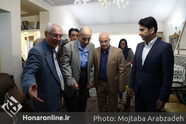 مراسم بزرگداشت و تولد عبدالوهاب شهیدی