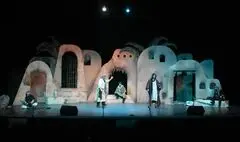 «خورشید پشت در» روایتی نمایشی از مسیر یک جوان نصرانی تا مدینه