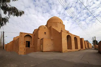 Iran seeks UNESCO status for ‘world’s first' two-story mosque
