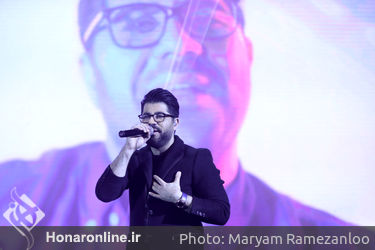 کنسرت حامد همایون در سالن میلاد
