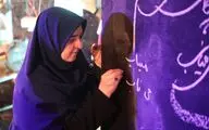 «خط وطن» در برج آزادی؛ روایت هنری ایران با قلم و احساس 