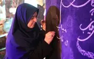 «خط وطن» در برج آزادی؛ روایت هنری ایران با قلم و احساس 