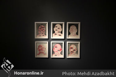 نمایشگاه آثار فردریک لگلیز در گالری طراحان آزاد