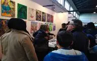 نمایش آثار هنرمندان ایرانی در آرت‌فر پادوا ایتالیا