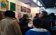 نمایش آثار هنرمندان ایرانی در آرت‌فر پادوا ایتالیا