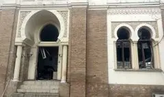 آسیب به پژوهشکده هنر و خانه پروفسور عدل در حملات اخیر