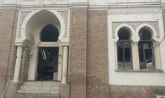 آسیب به پژوهشکده هنر و خانه پروفسور عدل در حملات اخیر