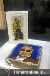 نمایشگاه آثار شقایق سوزنکار در گالری ثالث