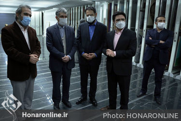 بازدید وزیر فرهنگ و ارشاد اسلامی از موزه هنرهای معاصر تهران