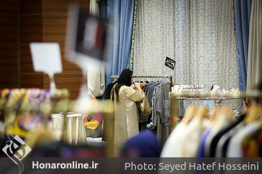 نمایشگاه طراحان مد ایران در هتل پارسیان اوین