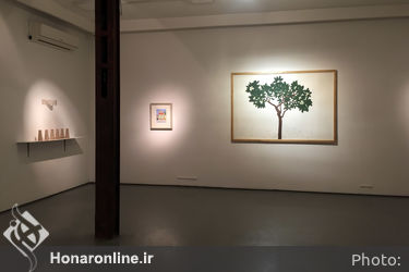 نمایشگاه آثار مریم بنی‌اسدی در گالری طراحان آزاد