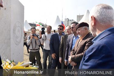 آیین گشایش نهمین سمپوزیوم بین‌المللی مجسمه‌سازی تهران