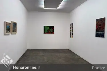 نمایشگاه آثار غزال خطیبی در گالری اُ