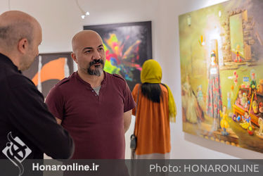  نمایشگاه گروهی"40 انتخاب"در گالری نگر