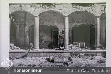 نمایشگاه عکس آرمین امیریان در گالری اعتماد باغ نگارستان
