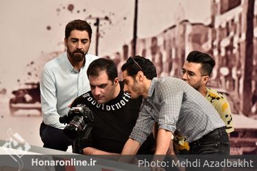 گزارش تصویری اختصاصی از پشت صحنه برنامه تلویزیونی چهل تیکه