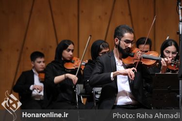 کنسرت گروه ساز بند «حمید آقایی»در رودکی 